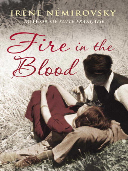 Cover image for Fire in the Blood